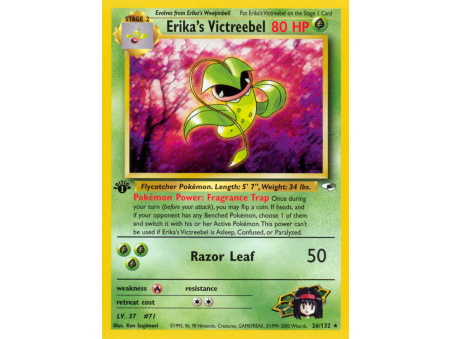 Erika's Victreebel