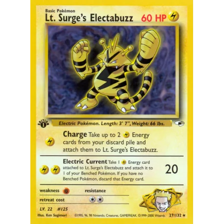 Lt. Surge's Electabuzz