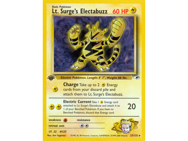 Lt. Surge's Electabuzz