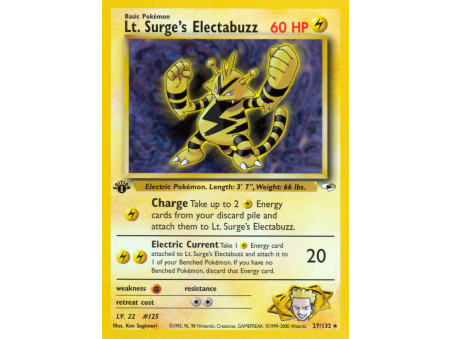 Lt. Surge's Electabuzz