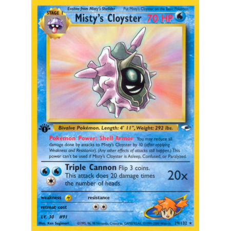 Misty's Cloyster
