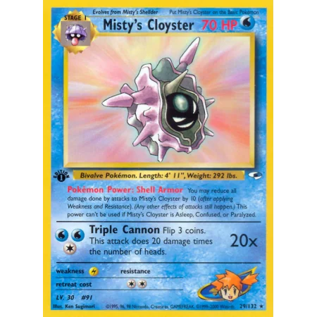 Misty's Cloyster