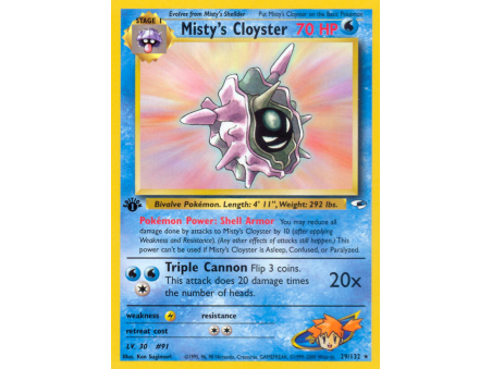 Misty's Cloyster