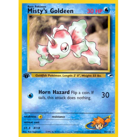 Misty's Goldeen