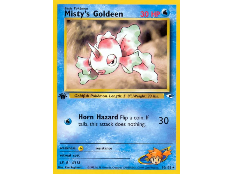 Misty's Goldeen