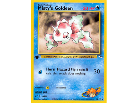 Misty's Goldeen
