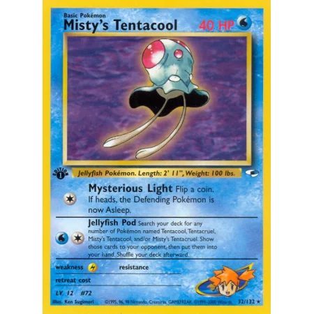 Misty's Tentacool