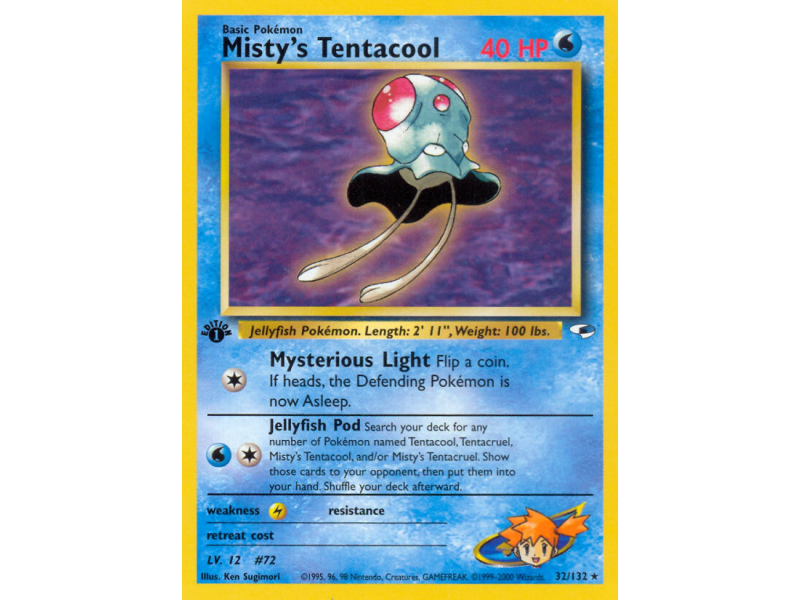Misty's Tentacool
