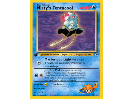 Misty's Tentacool