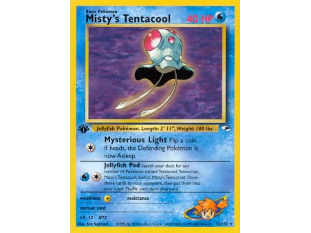 Misty's Tentacool