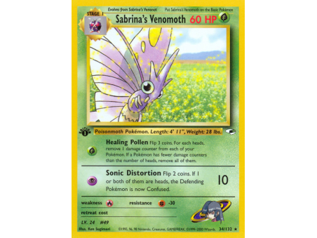 Sabrina's Venomoth