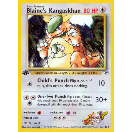 Blaine's Kangaskhan