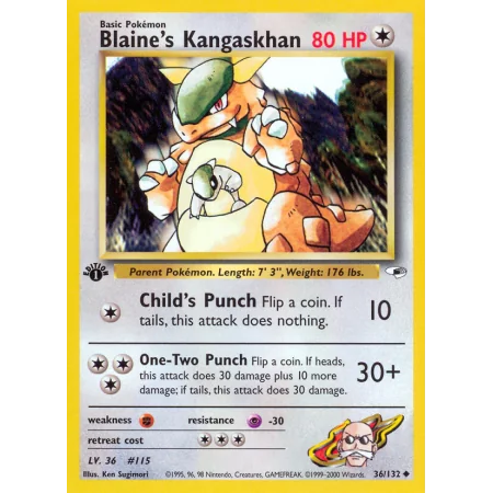 Blaine's Kangaskhan