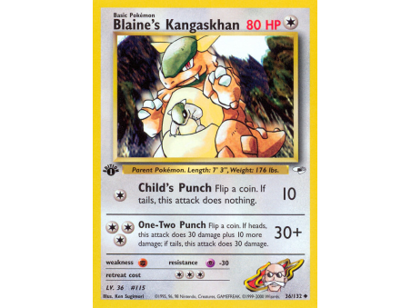 Blaine's Kangaskhan