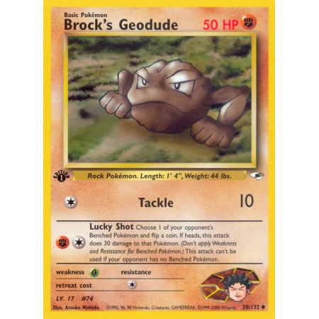Brock's Geodude