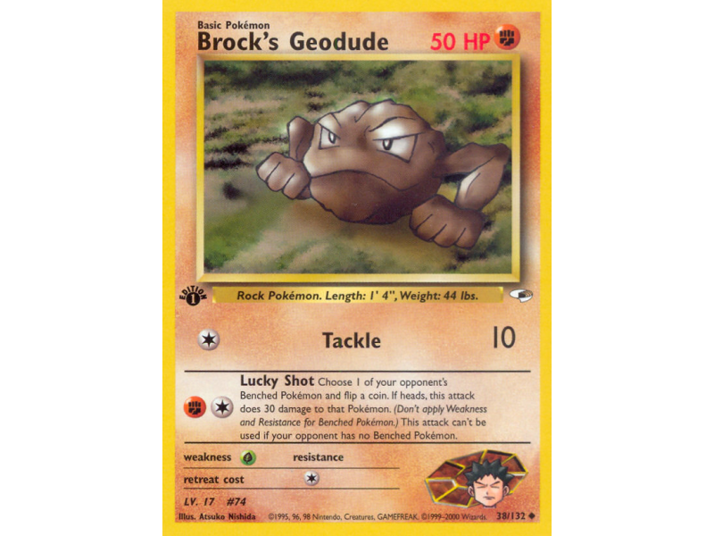 Brock's Geodude