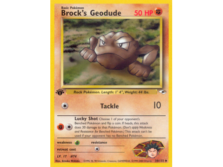 Brock's Geodude