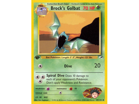 Brock's Golbat