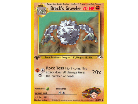 Brock's Graveler