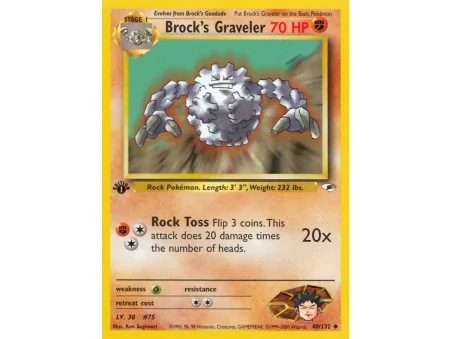 Brock's Graveler