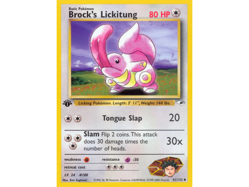 Brock's Lickitung