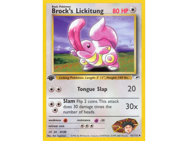 Brock's Lickitung