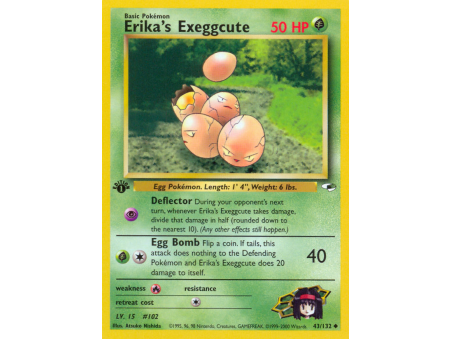 Erika's Exeggcute