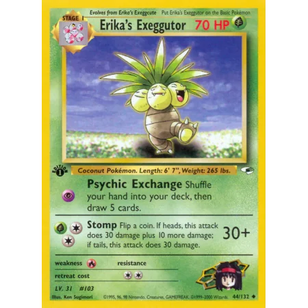 Erika's Exeggutor