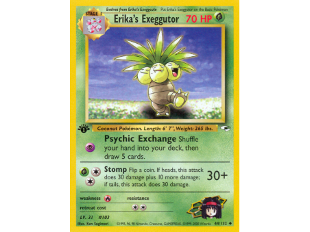 Erika's Exeggutor