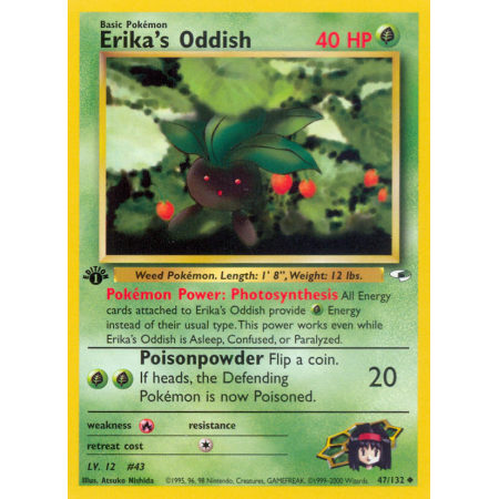 Erika's Oddish