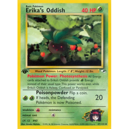 Erika's Oddish