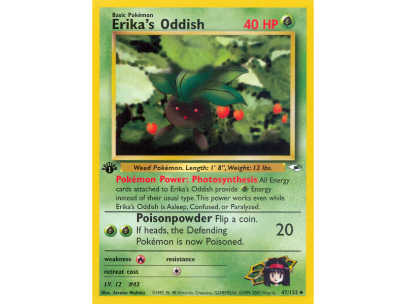 Erika's Oddish