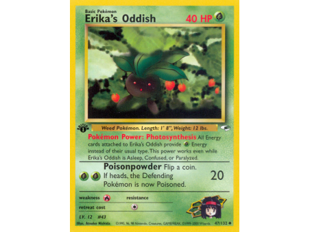 Erika's Oddish