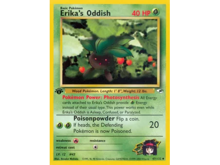 Erika's Oddish