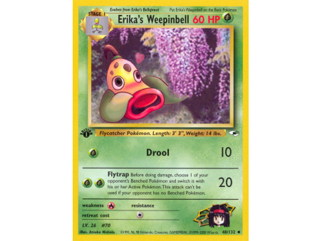 Erika's Weepinbell