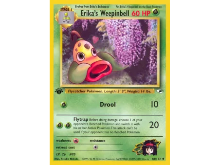 Erika's Weepinbell