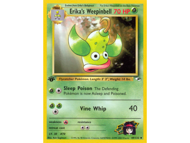 Erika's Weepinbell