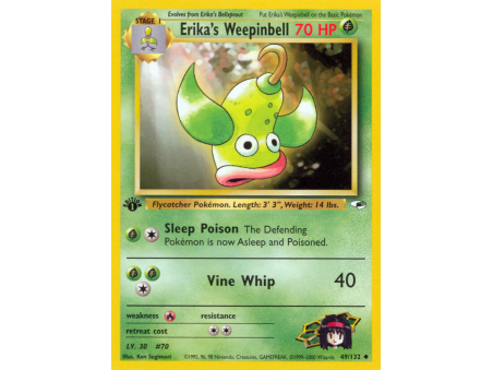 Erika's Weepinbell