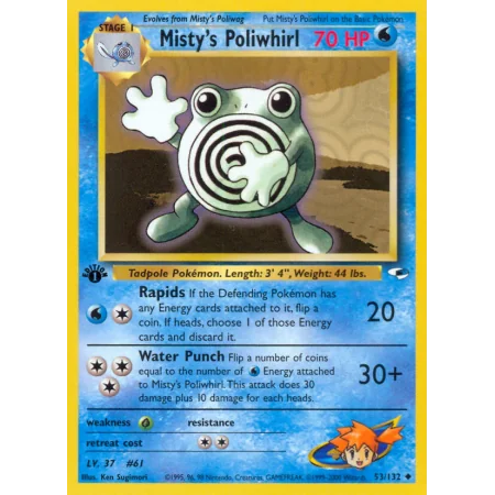 Misty's Poliwhirl