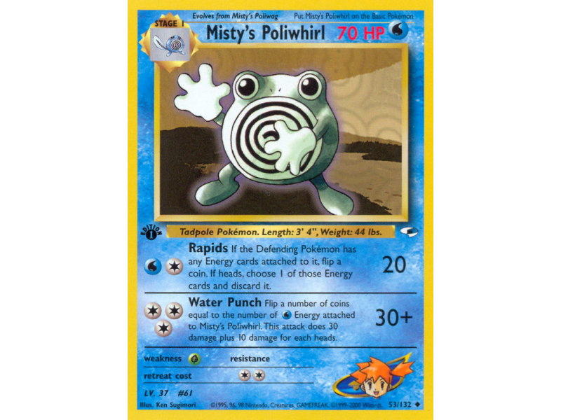 Misty's Poliwhirl