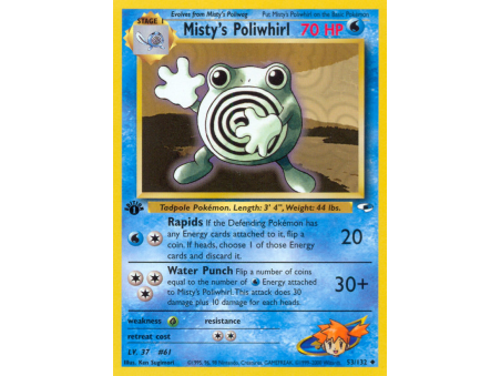 Misty's Poliwhirl
