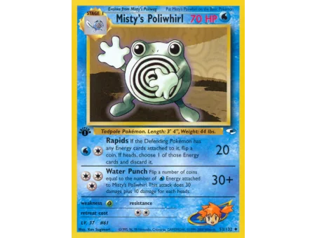 Misty's Poliwhirl