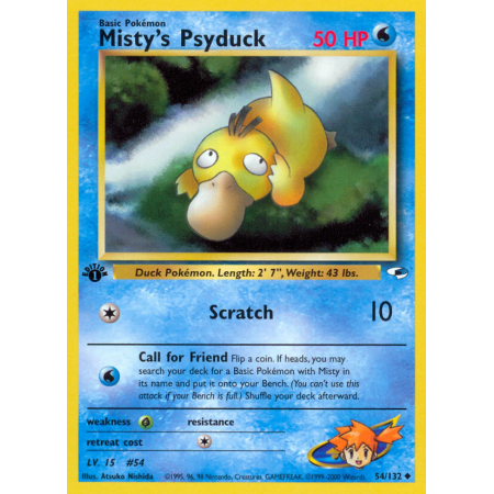 Misty's Psyduck