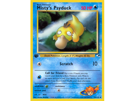 Misty's Psyduck