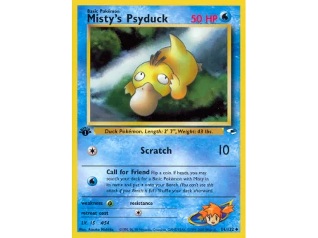Misty's Psyduck