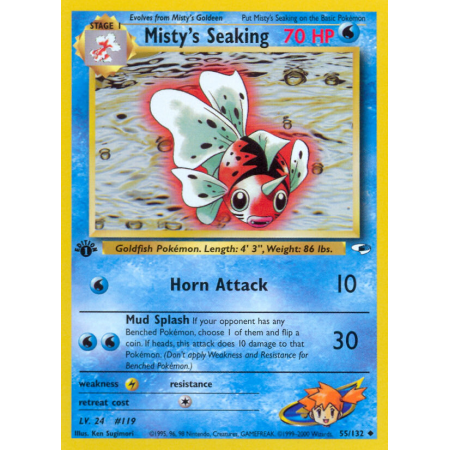 Misty's Seaking