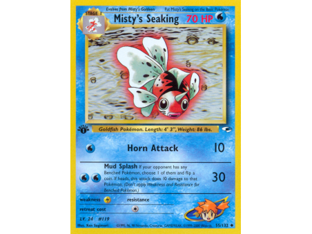 Misty's Seaking