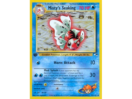 Misty's Seaking