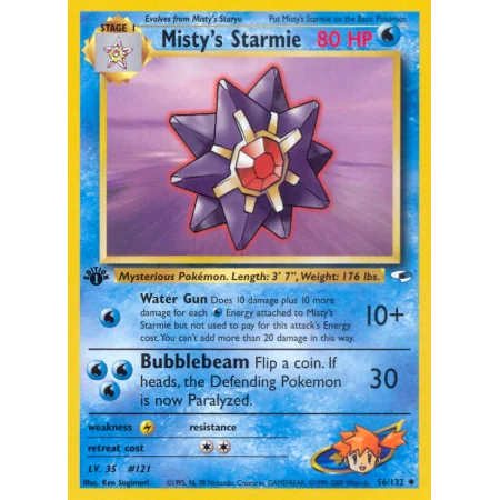 Misty's Starmie