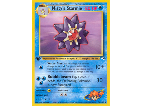 Misty's Starmie